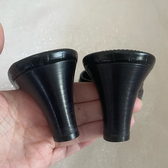 y2k Brighton Tweed Embellished Kitten Heel Mules ✨ - Picture 2 of 10